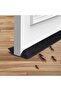 Under Door Anti-Wind Heat Insulation Sponge Windbreaker Dust Cold Sponge Double Sided Stopper 2 Pieces - 4