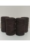 Bitter Brown Colored Macrame Thread 1 Kg Scannable Single Twist 3 Mm - 3