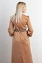 Stoned Evening Dress Hijab Evening Dress Onion Shell - 7