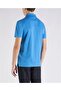 Men's Knitted Polo Shirt C.wCotton - 2