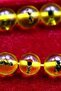 Ant Fossil Powder Amber Prayer Beads - 2