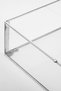 30x20x8cm Silver Glass Box with Lid Chocolate Jewelry Accessory Photo Wedding Engagement Promise Organization - 3