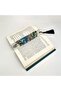 Istanbul Miniature Printed, Tasseled Bookmark (gift Bookmark,ayraç-070)