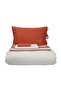 Basic Terecota Stone Double-Sided Double Duvet Cover Set - 8