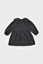 Girl's Anthracite Dress 22pfwtj4904 - 5