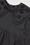 Girl's Anthracite Dress 22pfwtj4904 - 7