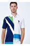 Polo Collar Navy Blue Men's Polo T-shirt T-anya. - 3