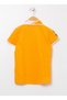 Boy's Polo T-shirt - Yellow, Plain, Sd01kıdsıy022 Vr094 - 2