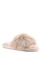 Vadona 2pr Beige Women's House Slippers - 2