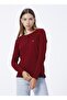 Red Women's Cardigan Glt01-sk22