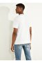 Crew Neck Plain Cream Men's T-Shirt Z2Yi11J1311-Ss Alphy T-Shirt - 3