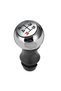 Peugeot 206+ Plus Metal Body Sports Gtr Gear Shift Knob Manual Racing Shifter Compatible - 6