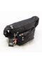 Klinkır Women's Messenger Bag Multi-Pocket Crossbody Shoulder Bag 25*20 cm Daily Bag Black - 2