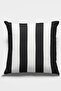 43x43cm Woven Premium Thai Feather Fabric Double Sided Striped Throw Pillow Pillowcase Krl151 - 2