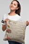 43x43cm Premium Thai Feather Woven Fabric Double Sided Throw Pillow Pillow Case 3d Seashells Krl125 - 4