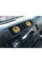 1996-2001 Hond Civic Amlem Li Heating Grill (Yellow) - 2