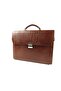 Genuine Leather Briefcase - 3