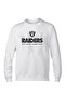 سويت شيرت رجالي أبيض من نوع Oakland Raiders Basic