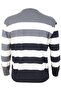 Mens Knitted Round Neck Cw Wool - 4