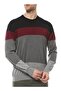 Men Sknıtte Dround Neck C.w.wool