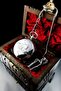 Tcdd Chain Pocket Clock in Special Wooden Box - 2