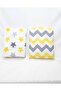 شرشف مطاطي للأطفال الرضع 70x110 سم (2 قطعة)