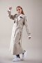 Momente Oversize Trench Coat - 4