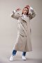 Momente Oversize Trench Coat - 5