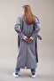 Momente Oversize Trench Coat - 2