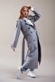 Momente Oversize Trench Coat - 4