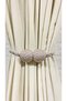 Curtain Collector Magnet Braçol Mink-cream Double Color 1 Piece
