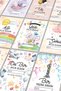 12 Pieces Baby Memory Cards Pregnant Memory Cards Memory Card Models Baby Monthly Concept Photo Shoot - 4