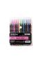 12 Neon Colors Gel Pen Set Metallic Pastel Neon Gel Pen for Colorful Office School Stationery - 4