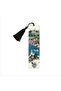 Istanbul Miniature Printed, Tasseled Bookmark (gift Bookmark,ayraç-070) - 2
