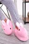 Animal H12 Rabbit Winter Slippers Indoor Silent Base Slippers - 3