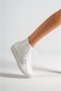 Glittery Wedding Dress Evening Dress Shoes with Conch - 3