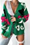 Patterned Button Detailed Knitted Cardigan - 4