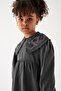 Girl's Anthracite Dress 22pfwtj4904 - 3