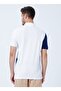 Polo Collar Navy Blue Men's Polo T-shirt T-anya. - 4