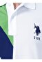 Polo Collar Navy Blue Men's Polo T-shirt T-anya. - 5