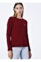 Red Women's Cardigan Glt01-sk22 - 3