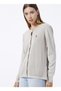 Gray Women's Cardigan Catine-sk22