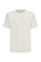 Crew Neck Plain Cream Men's T-Shirt Z2Yi11J1311-Ss Alphy T-Shirt - 6