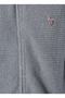 Gray Melange Men's Cardigan Gunner-bsk22 - 5