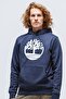 Core Logo P/o Hood Bb Men's Navy Blue 2 Sweatshirt Tb0a2bjhu101