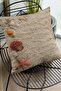 43x43cm Premium Thai Feather Woven Fabric Double Sided Throw Pillow Pillow Case 3d Seashells Krl125