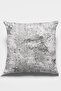 43x43cm Woven Premium Thai Feather Fabric Double Sided Vintage Throw Pillow Pillowcase Krl101 - 2