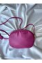 Women's Fuchsia Mini Urban Crossbody and Adjustable Strap Shoulder Bag - 3
