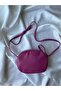 Women's Fuchsia Mini Urban Crossbody and Adjustable Strap Shoulder Bag - 4
