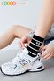 5 Pairs College Mickey Mouse Patterned Women's Socks - 2